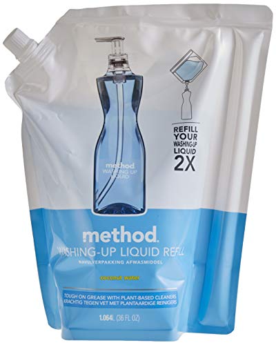 Method Coconut Water Washing Up Liquid Refill 1L