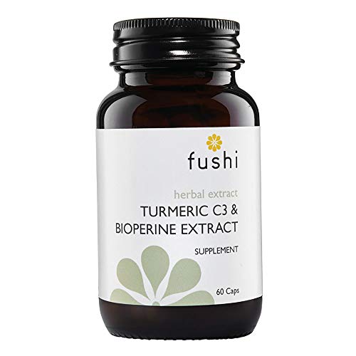 Fushi Turmeric C3 & Bioperine Extract (500mg High Strength) 60 Capsules