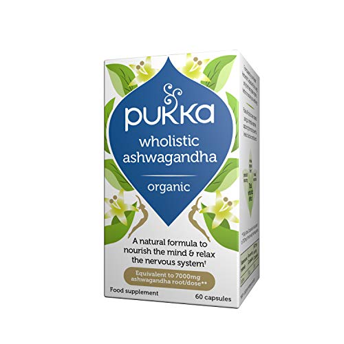 Pukka Wholistic Ashwagandha 60 Caps
