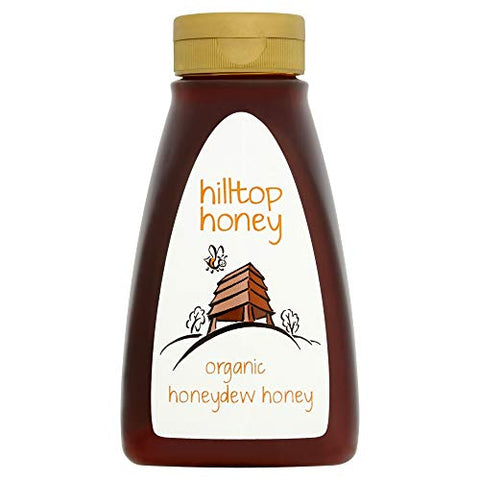 Hilltop Honey and Organic Honeydew Honey 370g