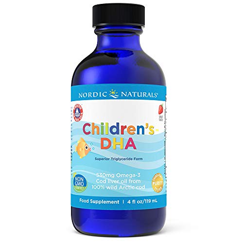 Nordic Naturals Children's DHA 530mg Strawberry 119ml