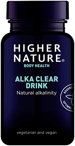 Higher Nature Alka-Clear - Alkalising Minerals - 250g Powder
