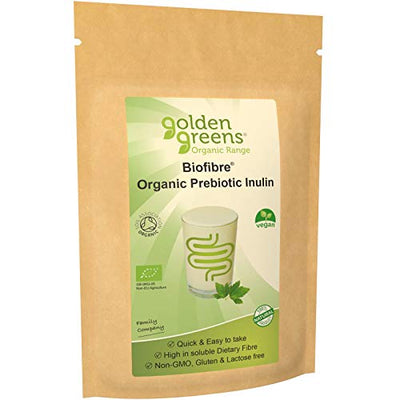 Golden Greens Organic Inulin Powder 500g