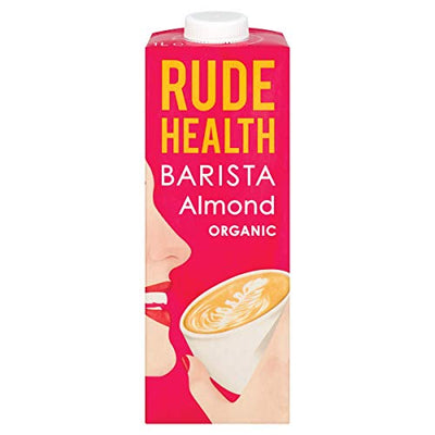 Rude Health Organic Almond Barista Drink 1Ltr