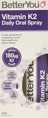 BetterYou Vitamin K2 Oral Spray 25ml