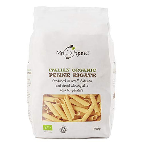 Mr Organic Penne Pasta 500g