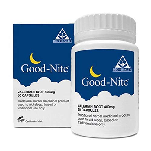 Bio Health Pure Fill Good Nite Capsules 50s