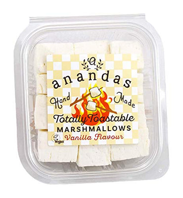 Anandas Foods Vegan Marshmallow TubTotally Toastable 135g