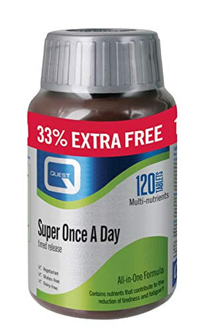 Quest Super Once A Day Timed Release 120 Tablets