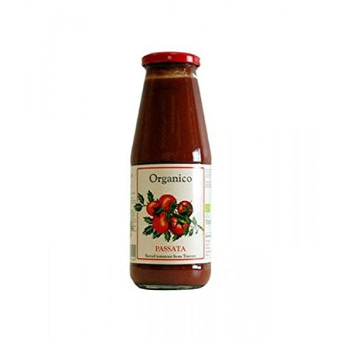 Organico Sieved Tomato Passata From Tuscany - Organic 700g