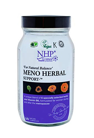Natural Health Practice Meno Herbal Support Capsules Pack of 60