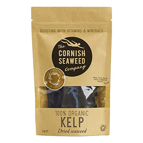 The Cornish Seaweed Company Organic Kelp Seaweed 30g
