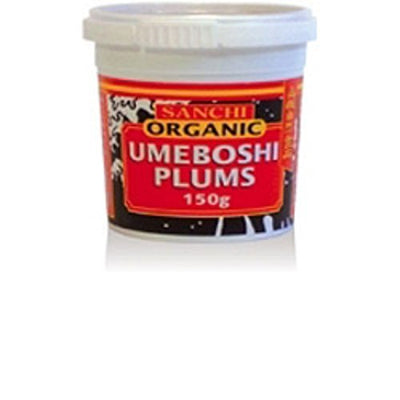 Sanchi Umeboshi Plums - Organic 150g