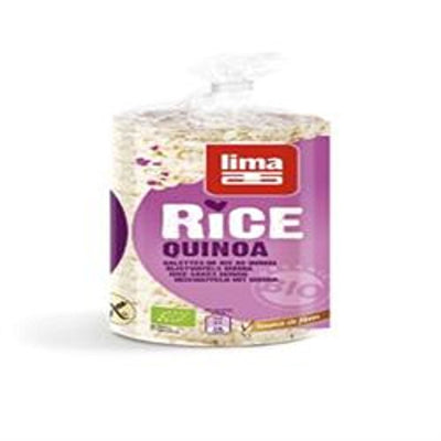 Lima Rice Cakes with Quinoa 100g
