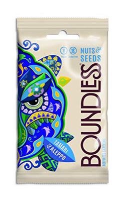 Boundless Tamari & Aleppo Activated Nuts & Seeds 30g