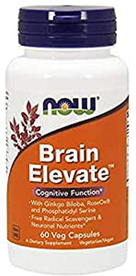 NOW Foods Brain Elevate 60 vcaps