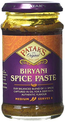 Patak's Biryani Curry Paste 283g
