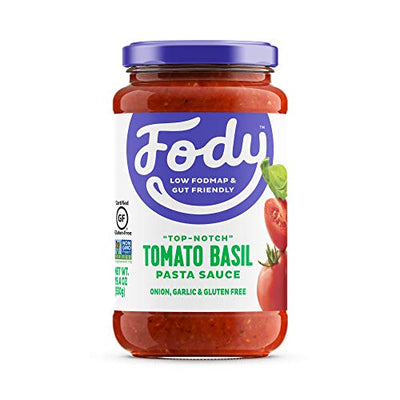 Fody Tomato Basil Sauce Low FODMAP 550g