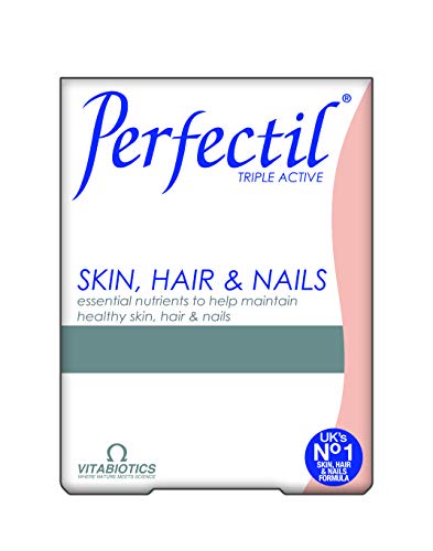 Vitabiotics Perfectil Tablets Healthy Skin Hair and Nails 30 Tablets