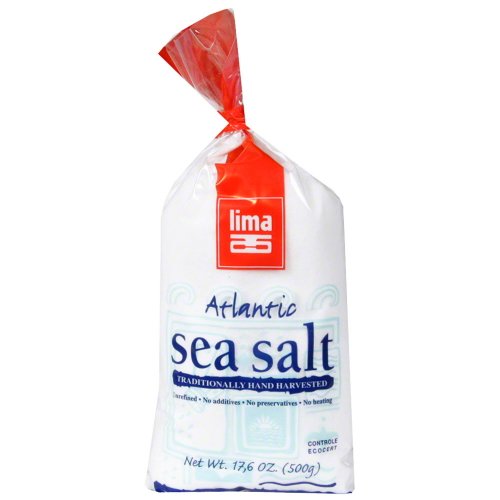 Lima Sea Salt Fine 500g