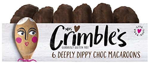 Mrs Crimbles Deeply Dippy Choc Macaroons 252g