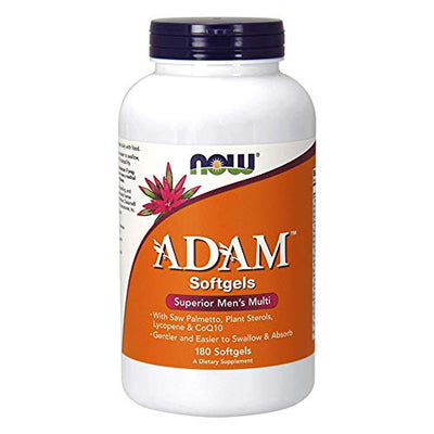 NOW Foods ADAM Multi-Vitamin for Men 180 softgels