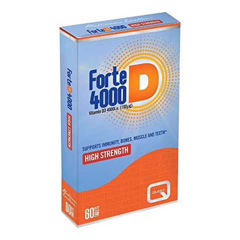Quest Forte D 4000iu 60 Tablets