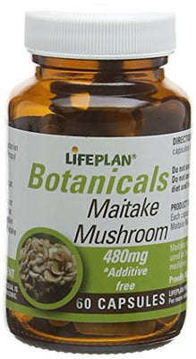 Lifeplan Maitake Mushroom 480mg 60 Capsules