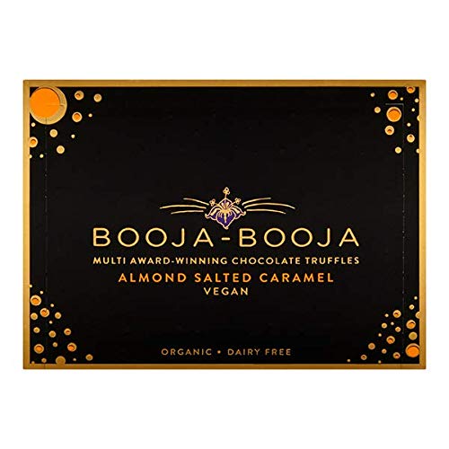 Booja Booja Almond Salted Caramel Chocolate Truffles (8s) 92g