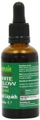 HealthAid White Willow Bark (Salix alba) 50ml