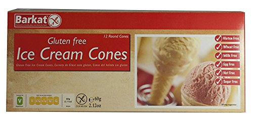 Barkat Ice Cream Cones 60g