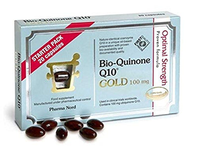 Pharma Nord Bio-Quinone Active Q10 Gold 100mg 20 Capsules