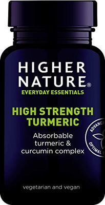 Higher Nature Turmeric Vegan Capsules 60s