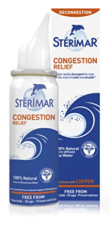 Sterimar Congestion Relief Nasal Spray 50ml