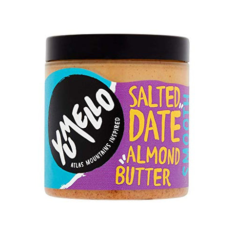 Yumello Smooth Salted Date Almond Butter 230g
