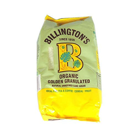 Billingtons Organic Golden Granulated Sugar 500g