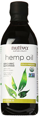 Nutiva Organic Hempseed Oil 473ml