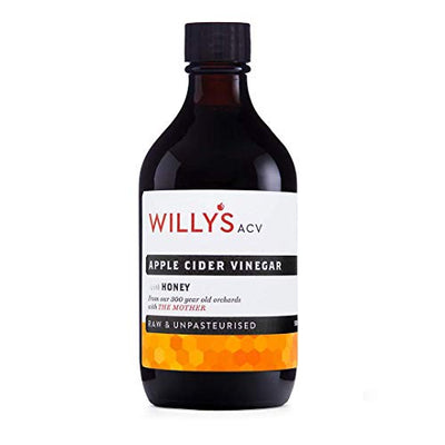 Willys Apple Cider Vinegar With Honey 500ml