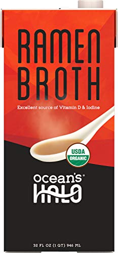 Oceans Halo Organic Ramen Broth 946ml