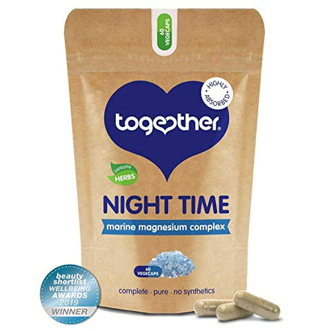Together Oceanpure Night Time Magnesium Complex 60 Capsules