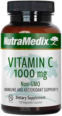 Nutramedix Vitamin C 120 Capsules