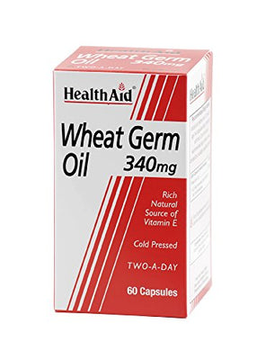 HealthAid Wheat Germ Oil 340mg 60 capsule