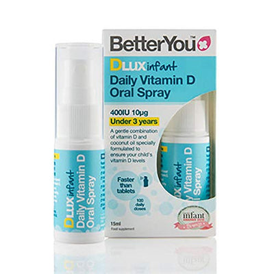 Better You D Lux Infant Vitamin D Oral Spray 15ml