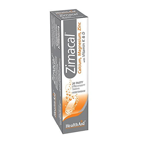 HealthAid Zimacal 20 tablet