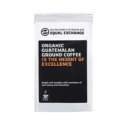 Equal Exchange Organic Guatemalan Ground Coffee 227g