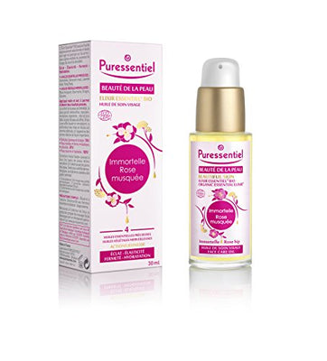 Puressentiel Beautiful Skin Organic Essential Elixir Face Care Oil 30ml