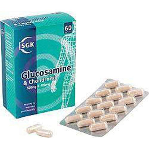 Waverlex Glucosamine & Chondroitin 500mg 60 capsules