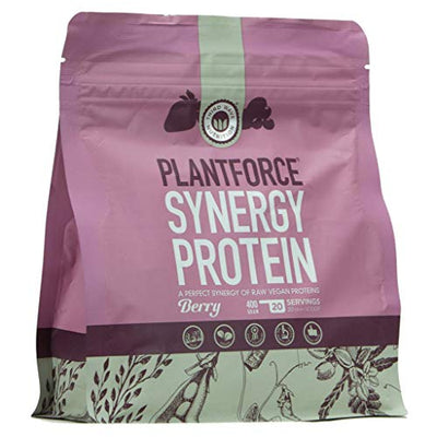 Plantforce Synergy Protein - Berry 400g