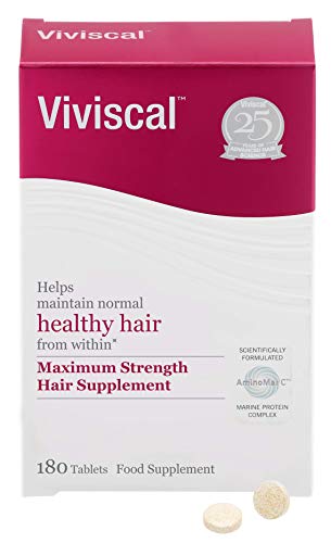 Viviscal Maximum Strength Hair Supplement 180tabs