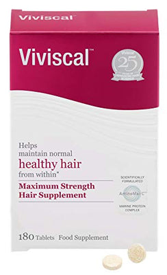 Viviscal Maximum Strength Hair Supplement 180tabs